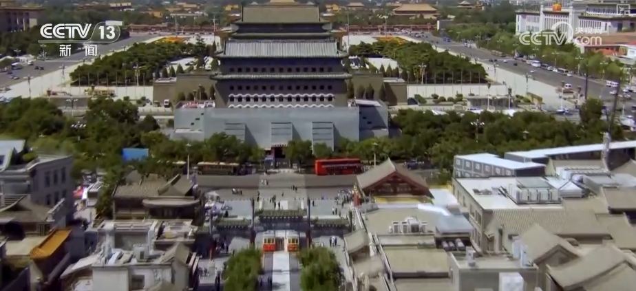 星空·体育中国综合古建抖擞华彩 北京中轴线是古都庇护与可连续开展的中国案例(图2)