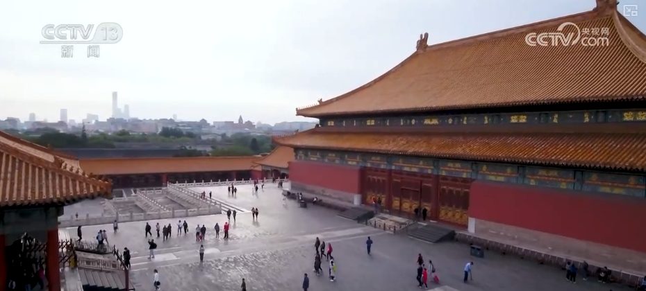 星空·体育中国综合古建抖擞华彩 北京中轴线是古都庇护与可连续开展的中国案例(图3)