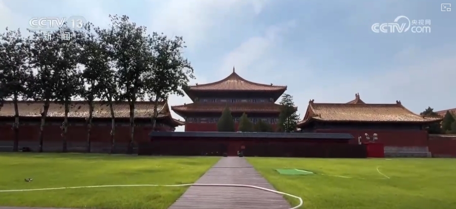 星空·体育中国综合古建抖擞华彩 北京中轴线是古都庇护与可连续开展的中国案例(图13)