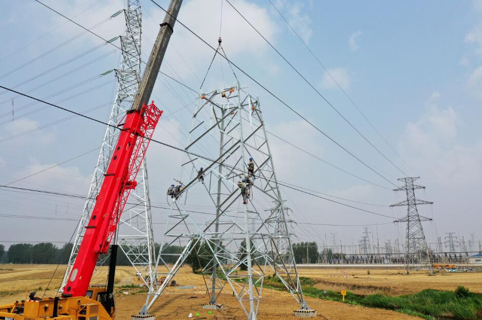 星空综合全站渦陽：夏季施工保供電(图2)