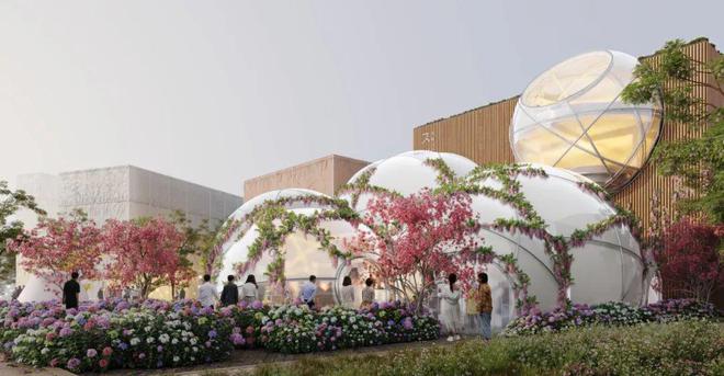 星空·综合体育官网艺术设想 2025大阪世博会：以修建设想对话天下(图6)